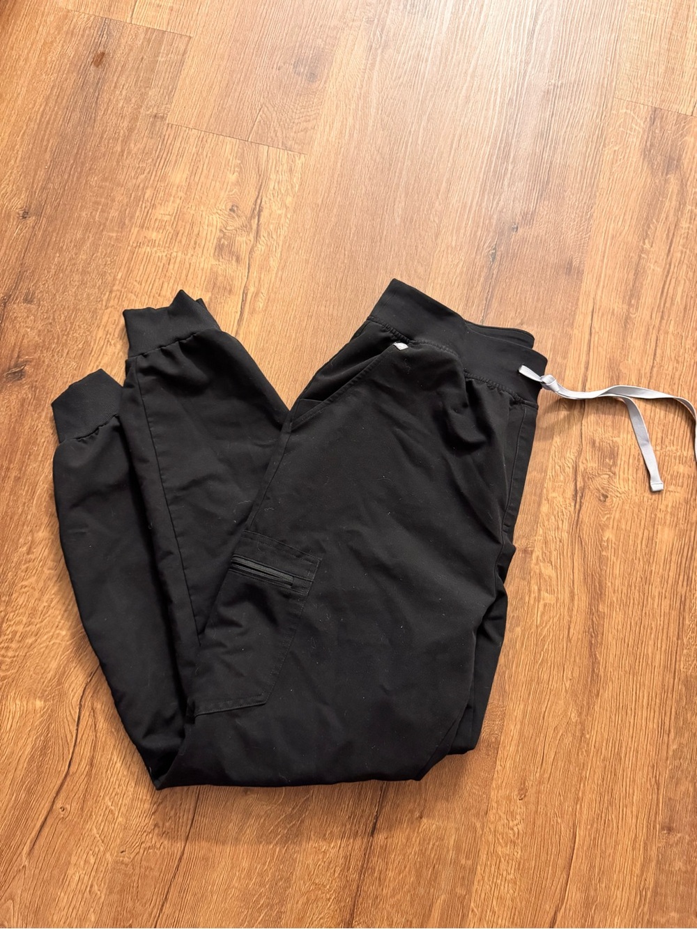 Women’s Black Zamora Jogger Pants Tall Large  - Comfortable Casual Wear